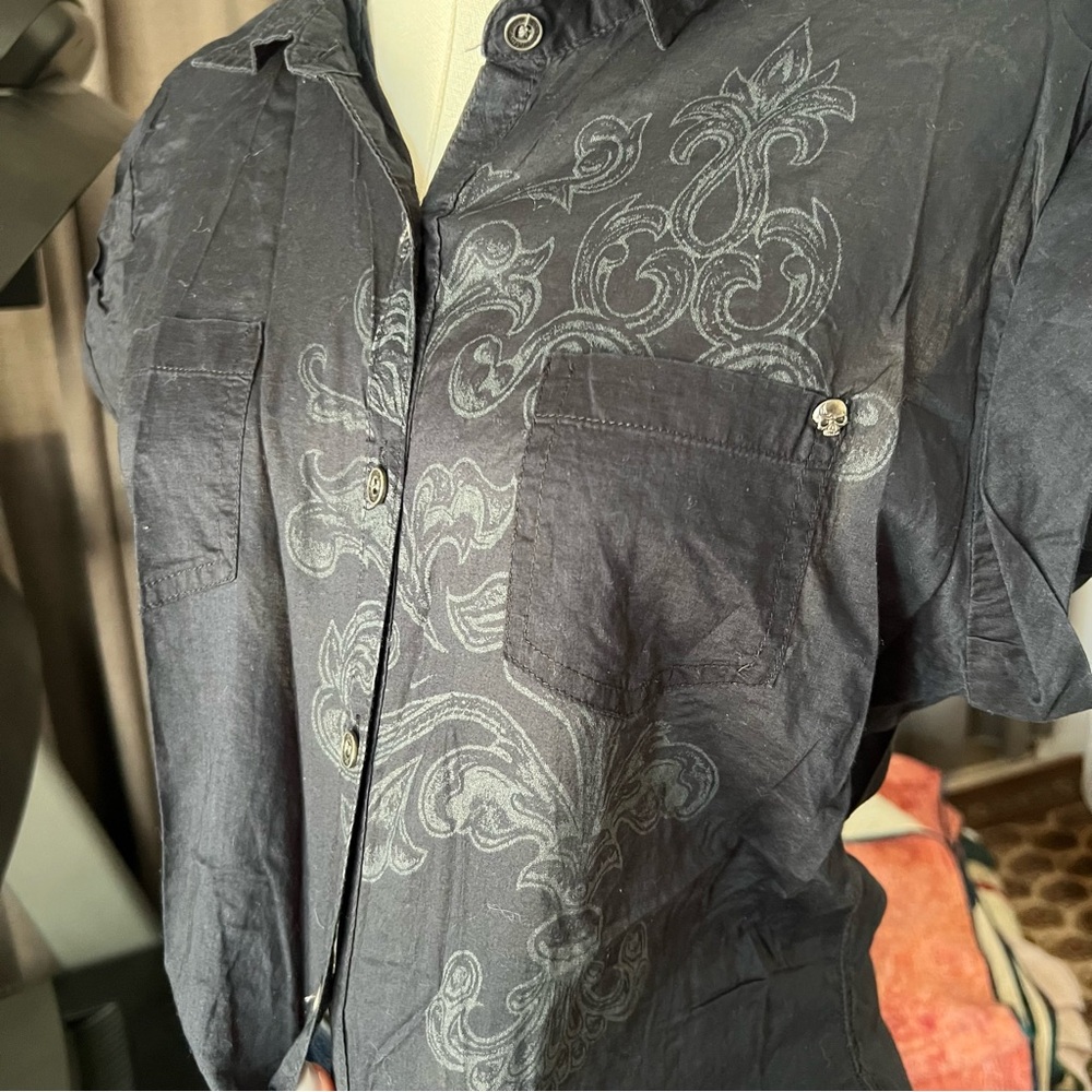 Vintage Harley-Davidson Black Graphic Shirt - Picture 5 of 9